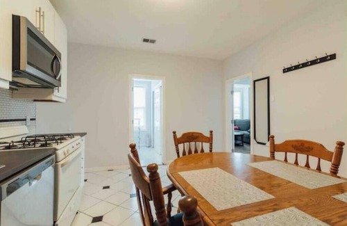 North Ironbound Apartamento | Sparkling 3bdr Newark/Ironbound mins to EWR, walk to PATH