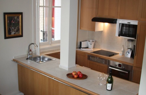 6th Arrondissement Apartamento | Apartamento espumoso y sofisticado cerca de los Jardines de Luxemburgo