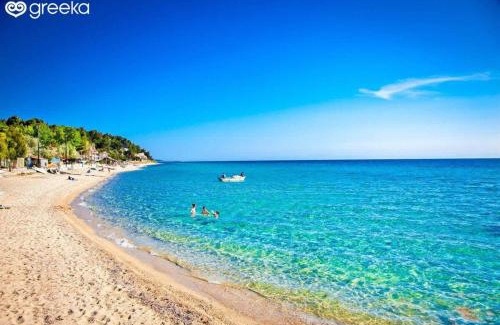 Sane Villa | Sparkling Sani Getaway - Nefeli's Summer Paradise