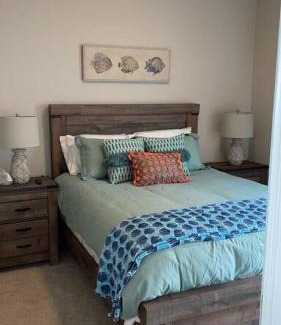 Morehead City Casa | Sparrows Nest 3br 2 and half bath beach cottage