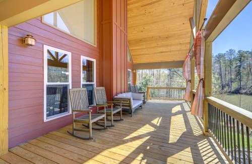 Milledgeville Casa | Sparta Home with On-Site Lake Access!