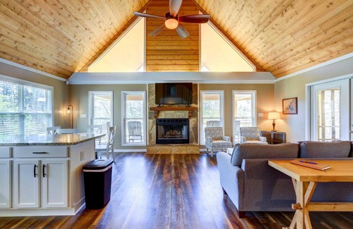 Milledgeville Casa | Sparta Home with On-Site Lake Access!