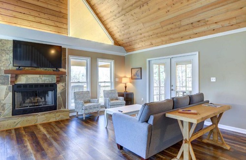 Milledgeville Casa | Sparta Home with On-Site Lake Access!