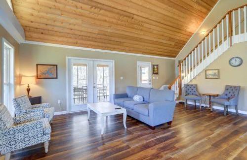 Milledgeville Casa | Sparta Home with On-Site Lake Access!