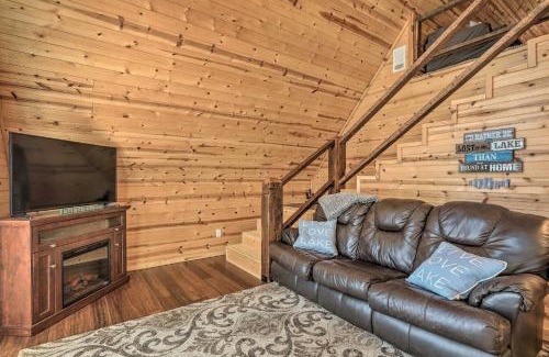 Milledgeville Casa | Sparta Lake Home with Deck and Boating Access!