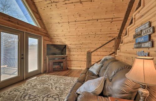 Milledgeville Casa | Sparta Lake Home with Deck and Boating Access!