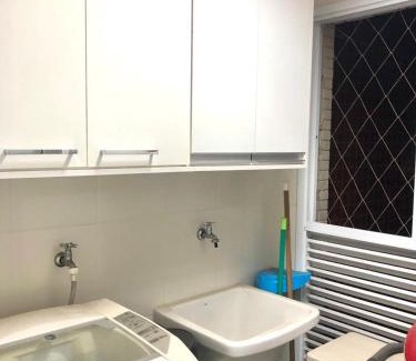 Indaia Apartamento | Spazio Felicita, Indaia, Bertioga, apartamento pé na areia