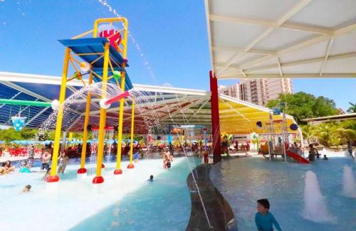 Jardim Paraiso Apartamento | Spazzio com acesso ao Acqua Park - Gualberto2