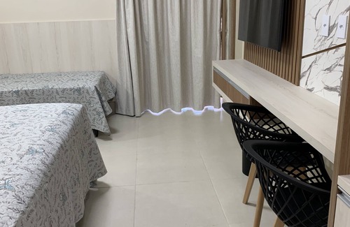 Prive das Caldas Apartamento | Spazzio DiRoma Acqua Park Luxo