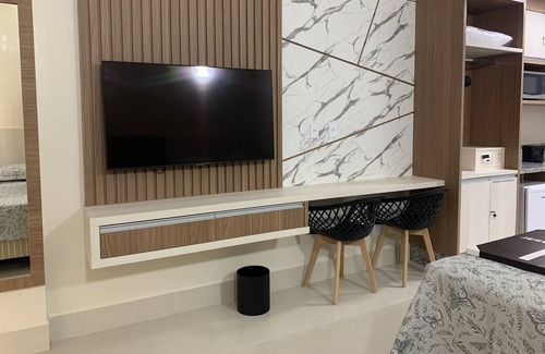 Prive das Caldas Apartamento | Spazzio DiRoma Acqua Park Luxo