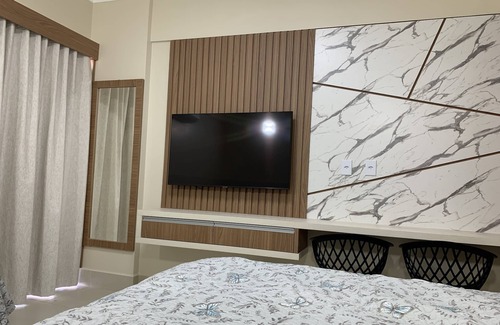 Prive das Caldas Apartamento | Spazzio DiRoma Acqua Park Luxo