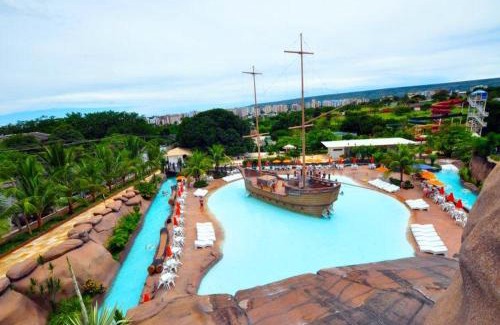 Caldas Novas Apartamento | Spazzio Diroma Acqua Park Splash Caldas Novas