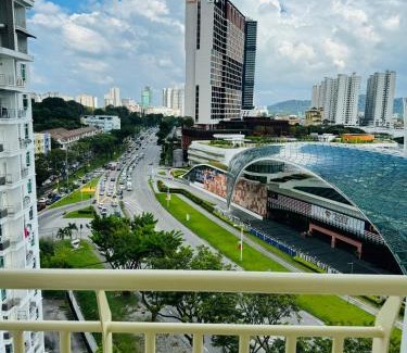 Bayan Lepas Apartamento | Spc Arena Apartment Service