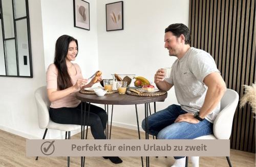 Rauental Apartamento | Special Apartment - stadtnah, Balkon, Parkplatz, E-Ladestation, Gitterbox für Fahrräder, Fitnessstudio