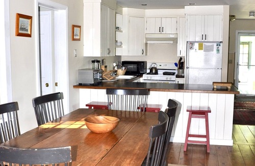 North Pomfret Casa | Cabo especial en trece acres privados, a 10 minutos de Woodstock Village