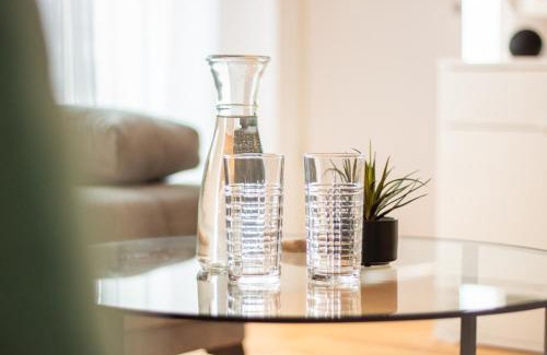 Basel City Centre Apartamento | Special EiNSTEiN II Apartment Basel, Messe Kleinbasel 10-STAR
