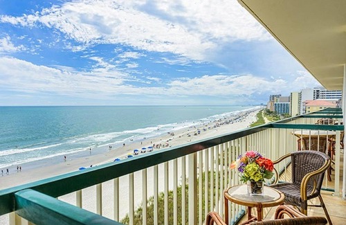 Myrtle Beach Villa | 4 de julio Oferta especial excepcional Villa frente al mar disponible del 3 al 10 de julio de 2020