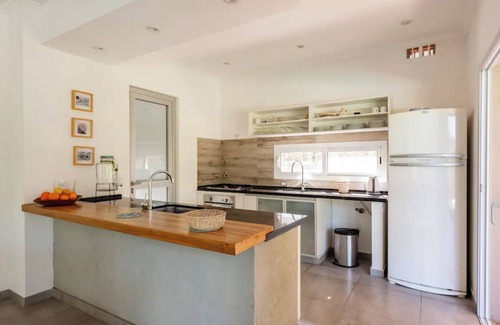 Del Viso Chalet De Esquí | Special home for Holidays pool and green park