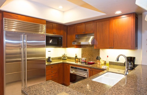Waikoloa Villa | ¡FRENTE AL MAR Azul hasta donde se puede ver desde Hali'i Kai 15B!