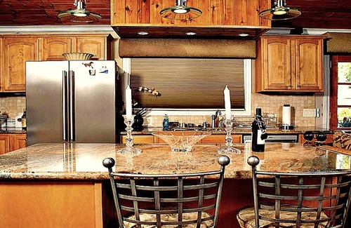Royal Crest Rancheros Casa | Exuberante a largo plazo en Las Vegas, Tropical Garden Guesthouse con piscina
