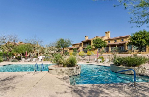 Talon Retreat Casa | Spectacular 2 BR Grayhawk Golf Getaway from the 18th Hole