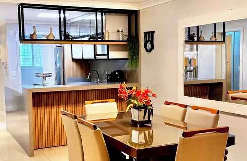 Torres Apartamento | Spectacular 3 bedroom apartment with air conditioning 100 meters from the beach * sea view * 2 spaces!
