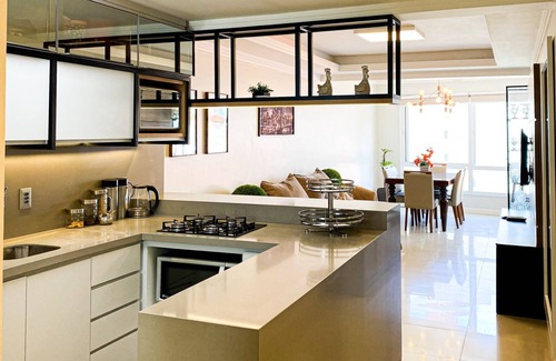 Torres Apartamento | Spectacular 3 bedroom apartment with air conditioning 100 meters from the beach * sea view * 2 spaces!
