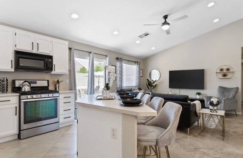 North Las Vegas Casa | Spectacular 3BR Home w/ Pool