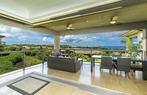 Wailea Villa | Espectacular villa en la tercera fila de Ho'olei con vista al mar