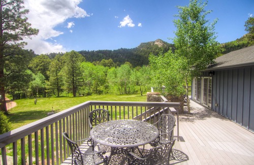 Boulder County Casa | Espectacular paraíso de montaña de 40 acres cerca de Boulder