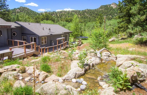 Boulder County Casa | Espectacular paraíso de montaña de 40 acres cerca de Boulder
