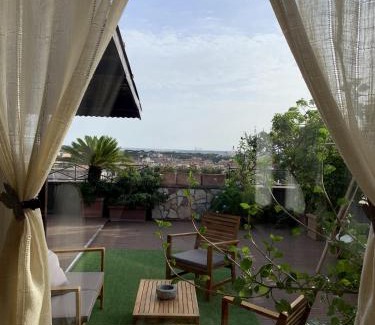 Esquilino Apartamento | Spectacular and Cozy Loft w/Terrace, near Termini