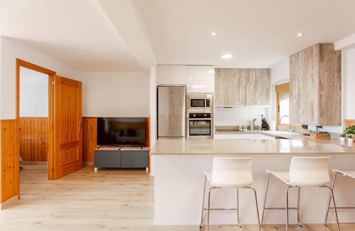 La Malva-rosa Apartamento | Spectacular apartment with sea view