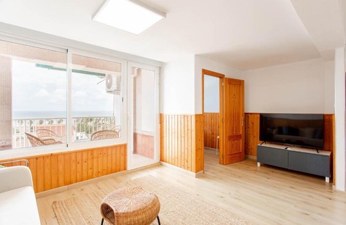 La Malva-rosa Apartamento | Spectacular apartment with sea view