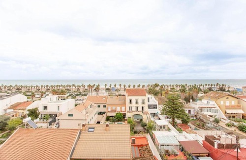 La Malva-rosa Apartamento | Spectacular apartment with sea view