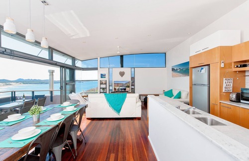 Boat Harbour Casa | Deckhouse en la playa de una milla