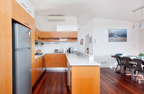Boat Harbour Casa | Deckhouse en la playa de una milla