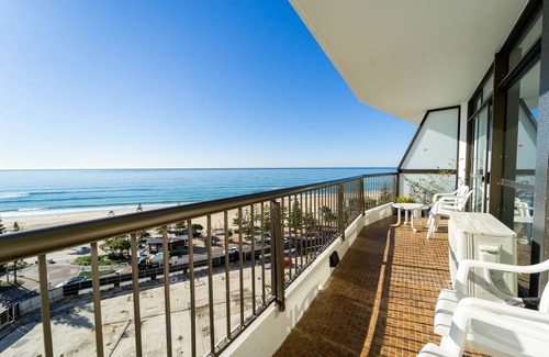 Surfers Paradise Condominio | Spectacular Central Surfers Beach Views from Appartment