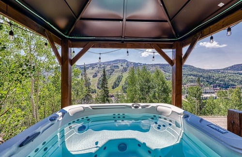 Brian Head Chalet De Esquí | Spectacular chalet Overlooking the Ski Slopes