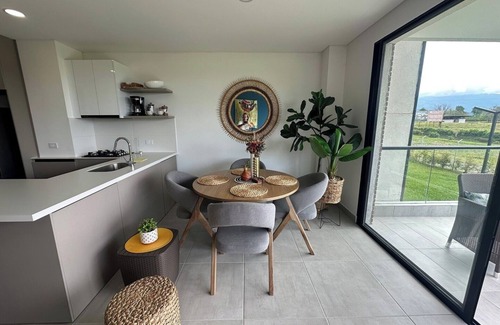 Armenia Apartamento | Espectacular Apartamento Campestre con balcon