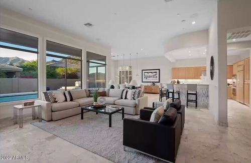 McDowell Mountain Ranch Casa | Spectacular Desert Retreat with Mountain Views, Pool, Golf