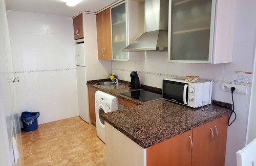 Playa de Vera Apartamento | ¡Ático dúplex espectacular con Piscina privada!