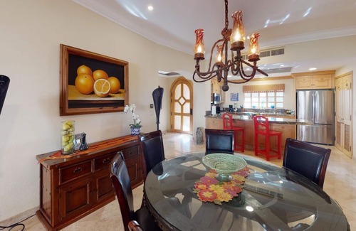 Los Cabos Villa | Espectacular villa de estilo familiar en la playa de Medano