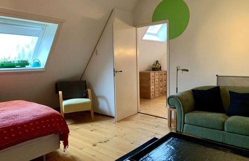 Oterleek Otro | Casa rural espaciosa en Oterleek con jardín privado
