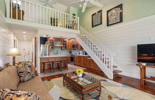 Kahuku Apartamento | Spectacular golf course front, steps from the beach