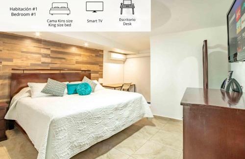 Xochitepec Apartamento | Spectacular House Tulipanes