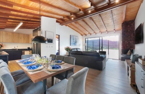 Choconta Casa | ESPECTACULAR CASA CON JACUZZI EN EL SISGA