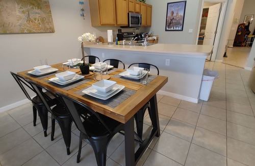 West Kissimmee Casa | Spectacular Lake View - Game/Media Room - Vacation Home Close to Disney