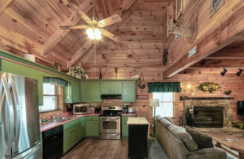 Pine Mountain Cabina | "Linger Longer" Cabin 2A: espectaculares vistas a la montaña, ¡la escapada perfecta!