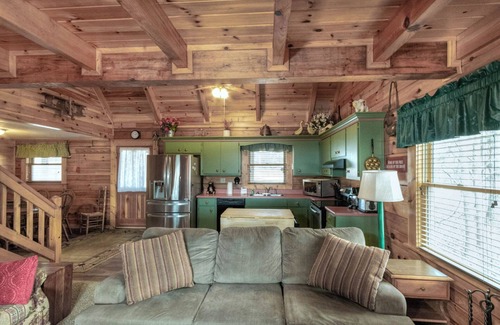 Pine Mountain Cabina | "Linger Longer" Cabin 2A: espectaculares vistas a la montaña, ¡la escapada perfecta!